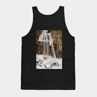 A Frozen Melincourt Waterfall, Resolven Tank Top